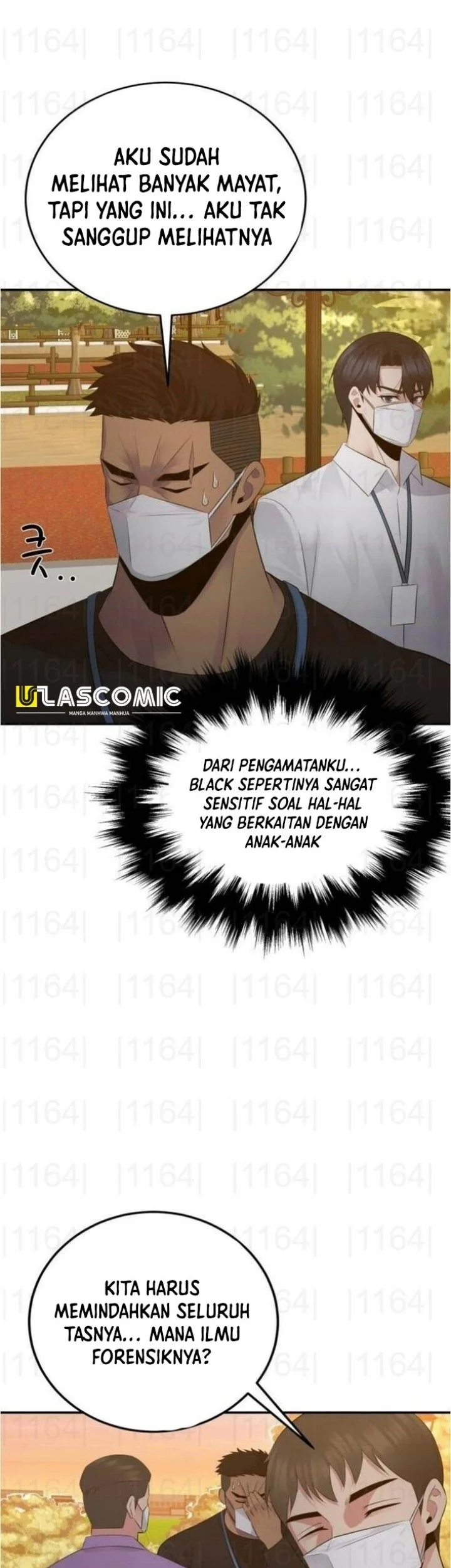 The Reincarnated Cop Who Strikes With Wealth Chapter 55 Gambar 32