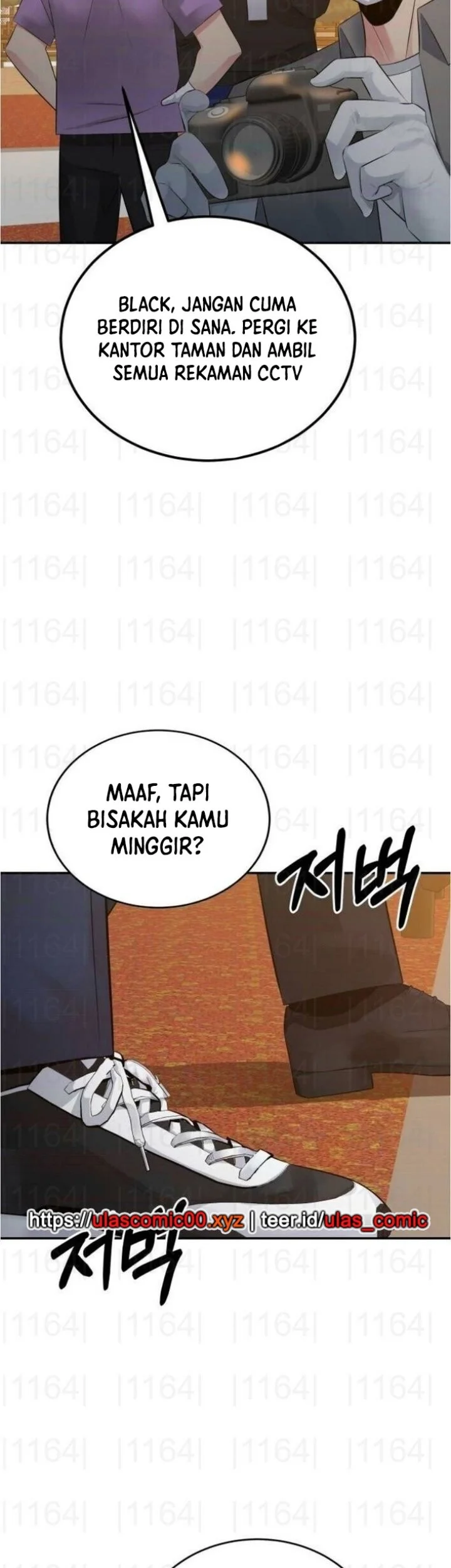 The Reincarnated Cop Who Strikes With Wealth Chapter 55 Gambar 34