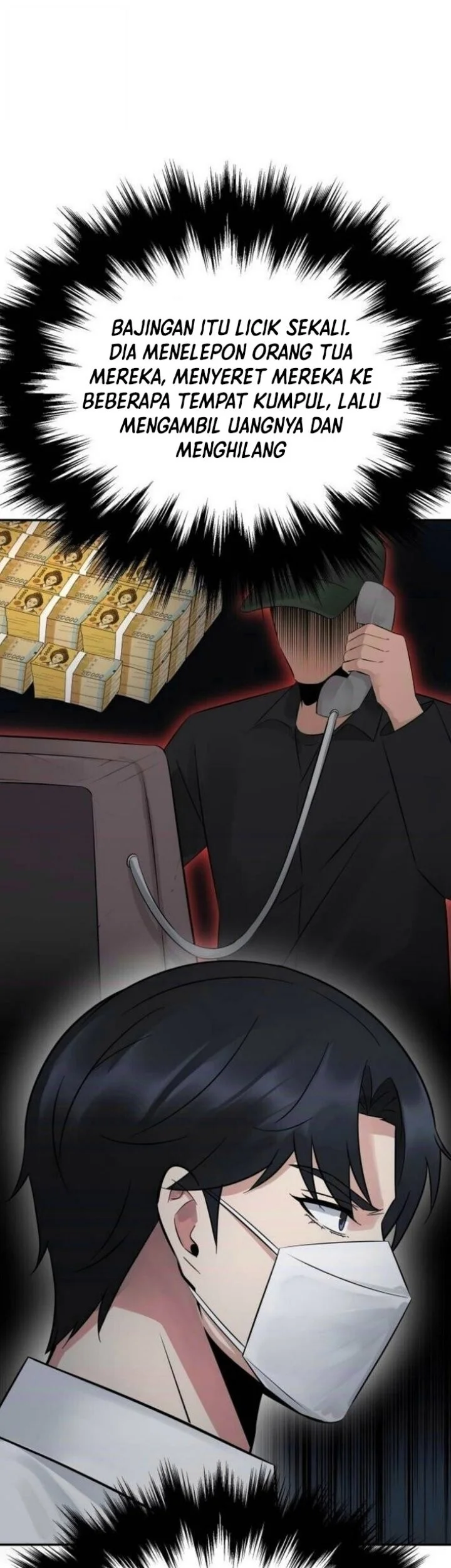 The Reincarnated Cop Who Strikes With Wealth Chapter 55 Gambar 43