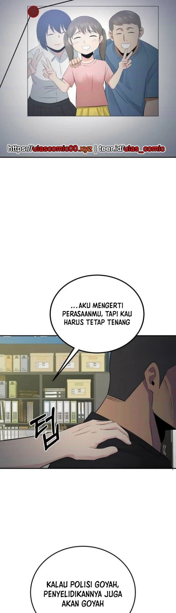 The Reincarnated Cop Who Strikes With Wealth Chapter 55 Gambar 56