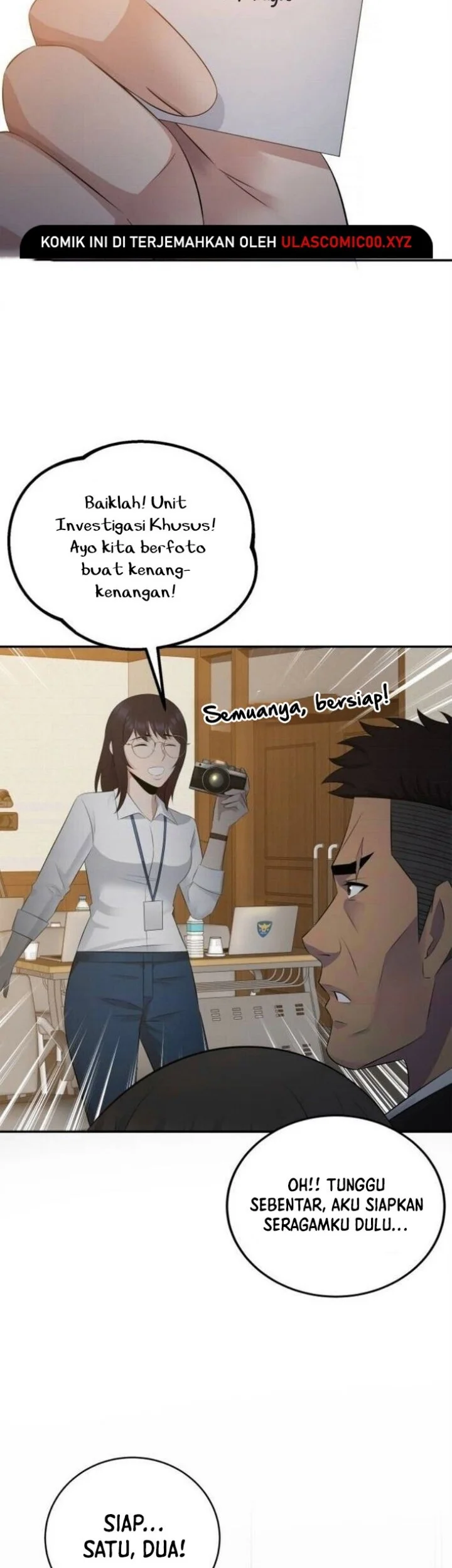 The Reincarnated Cop Who Strikes With Wealth Chapter 55 Gambar 15