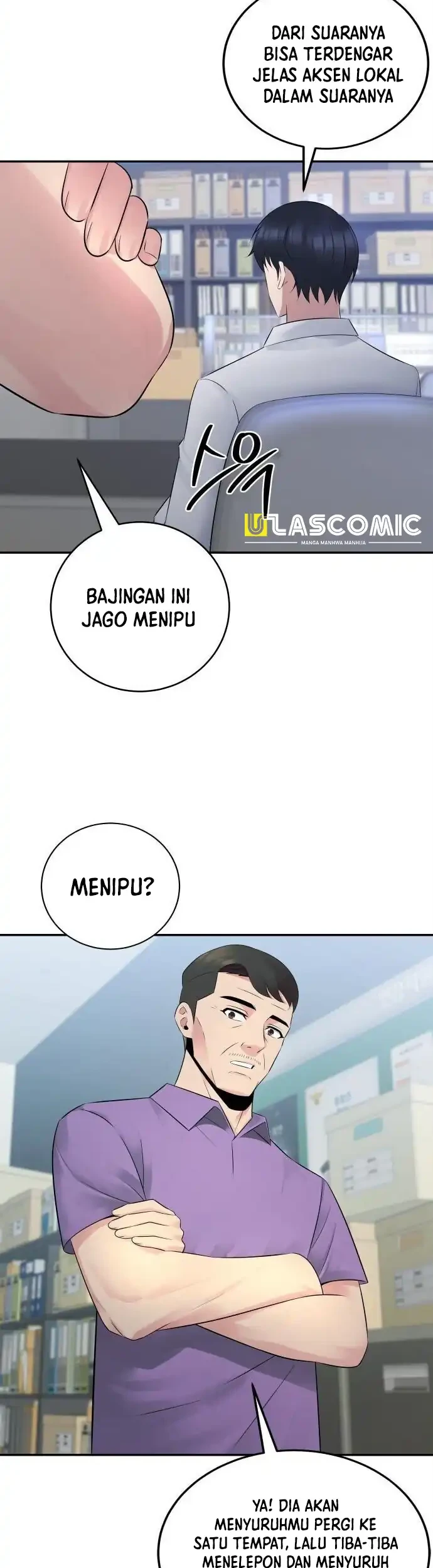 The Reincarnated Cop Who Strikes With Wealth Chapter 56 Gambar 19