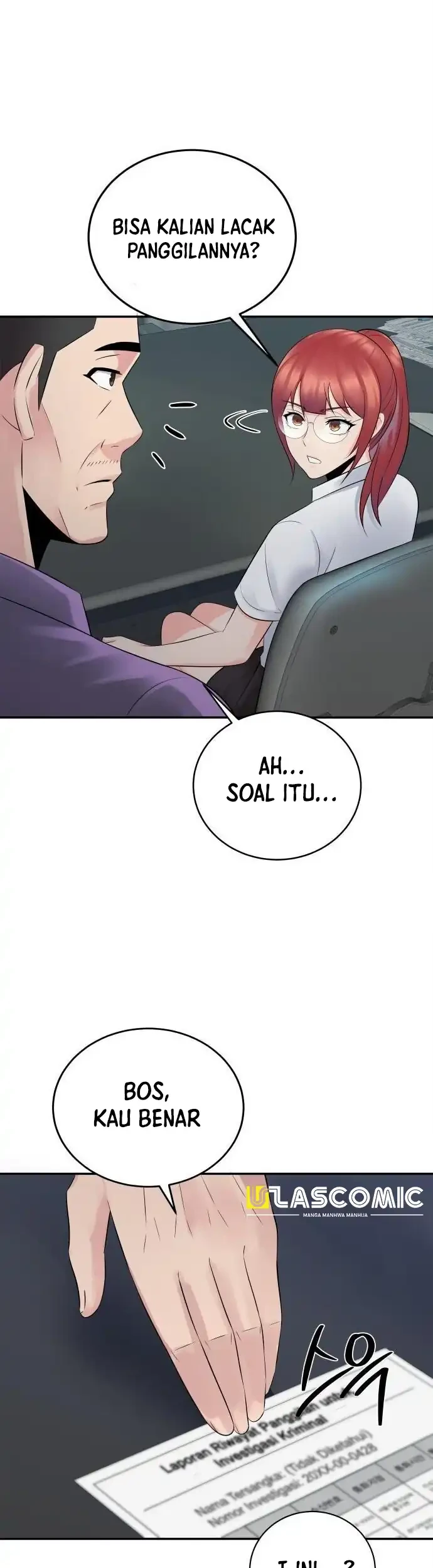 The Reincarnated Cop Who Strikes With Wealth Chapter 56 Gambar 21