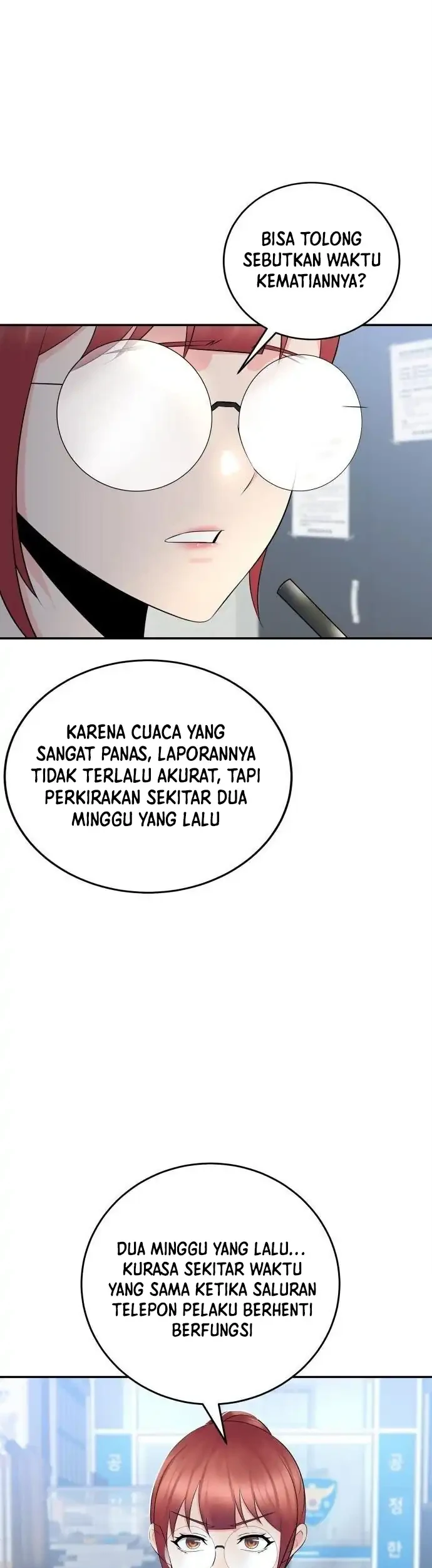 The Reincarnated Cop Who Strikes With Wealth Chapter 56 Gambar 25