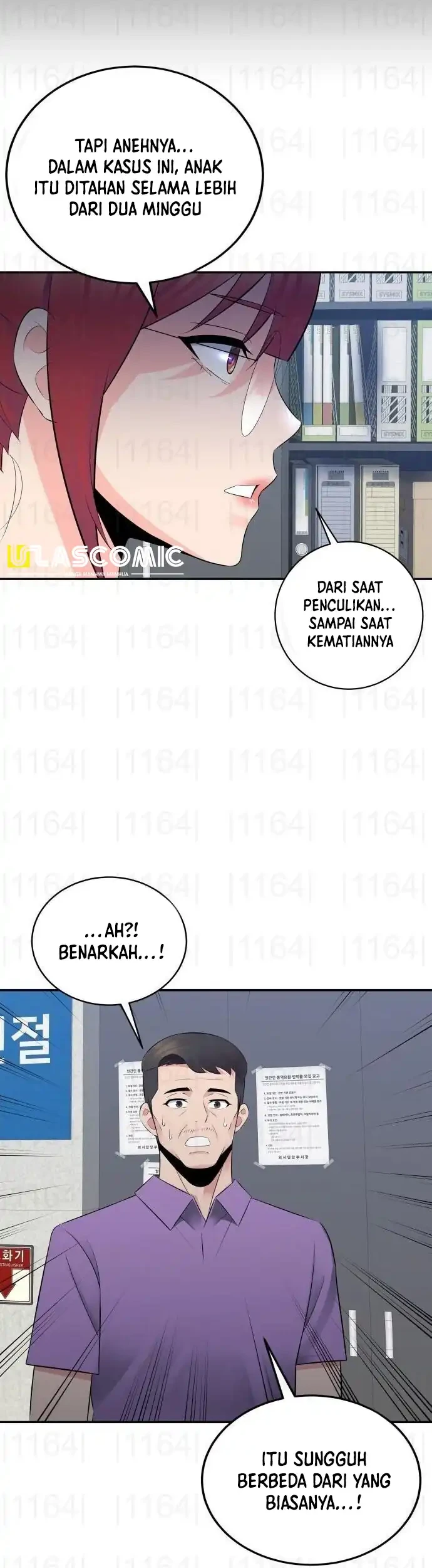 The Reincarnated Cop Who Strikes With Wealth Chapter 56 Gambar 28