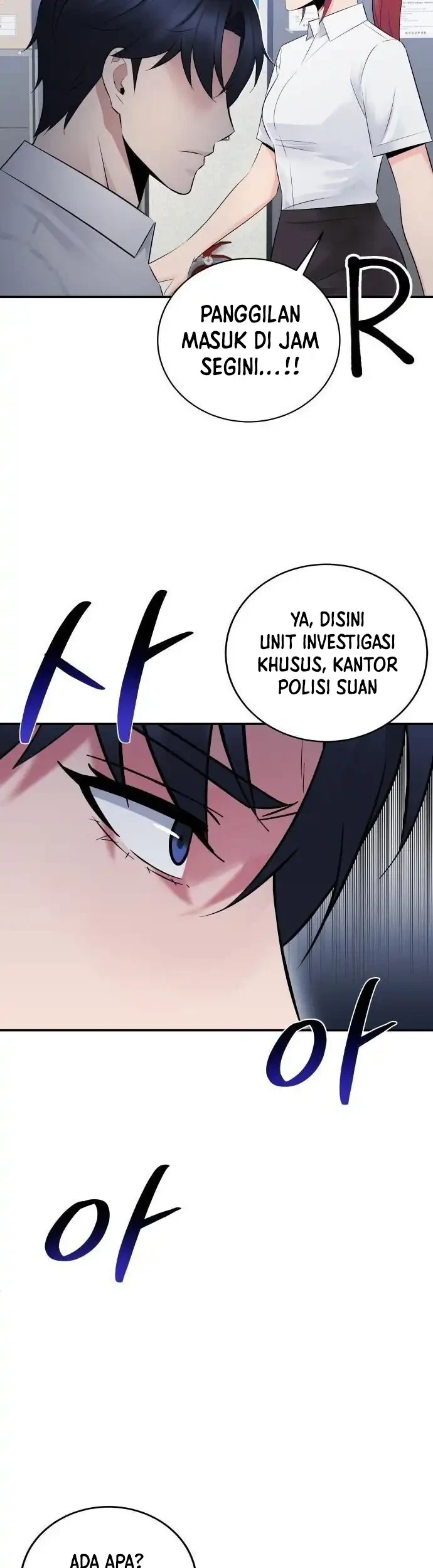 The Reincarnated Cop Who Strikes With Wealth Chapter 56 Gambar 33