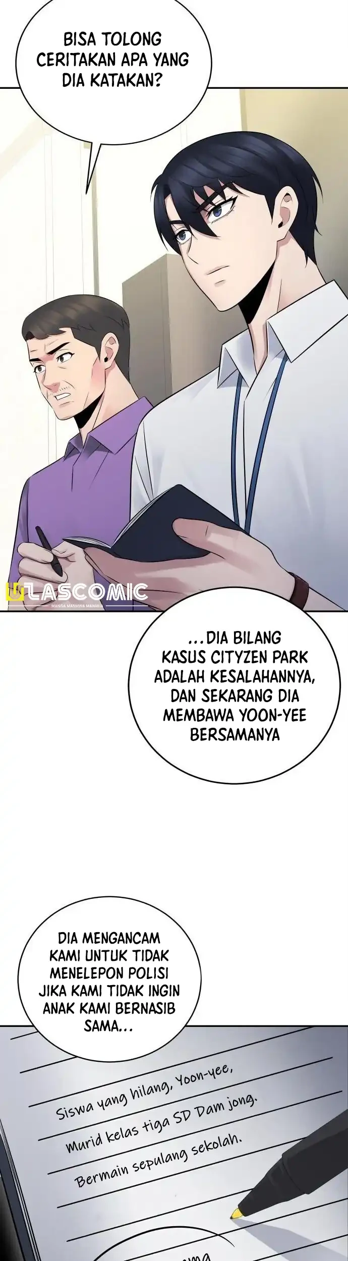 The Reincarnated Cop Who Strikes With Wealth Chapter 56 Gambar 39