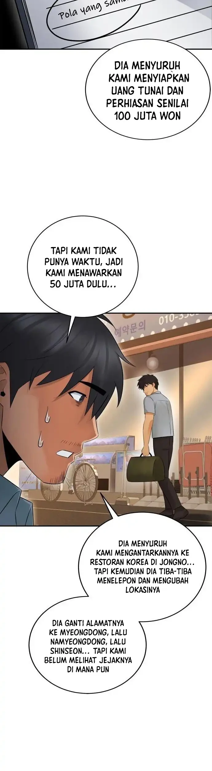 The Reincarnated Cop Who Strikes With Wealth Chapter 56 Gambar 40