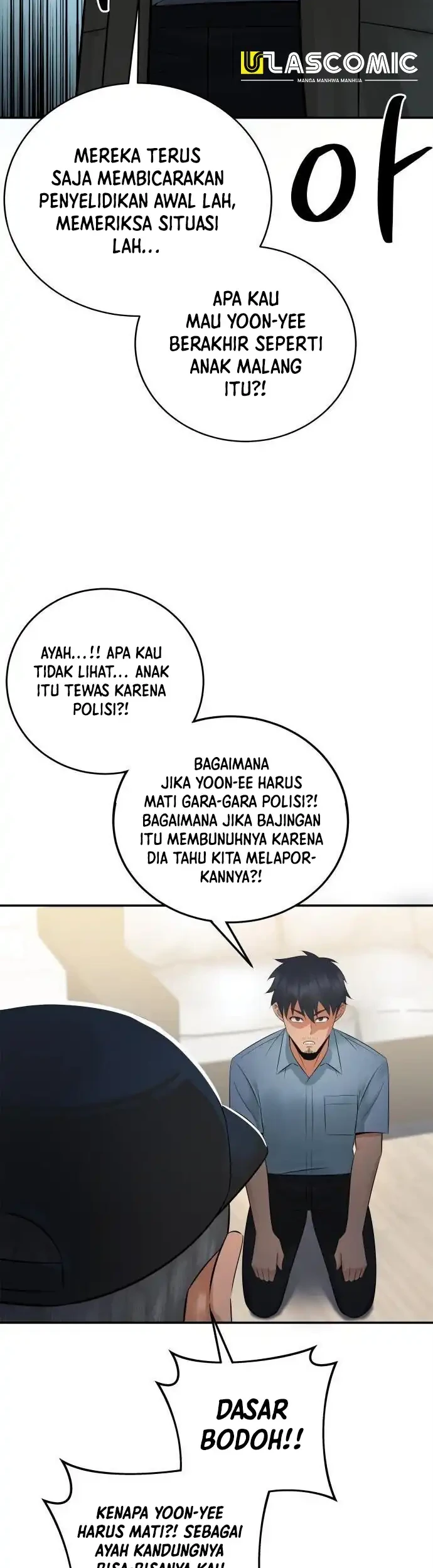 The Reincarnated Cop Who Strikes With Wealth Chapter 56 Gambar 48