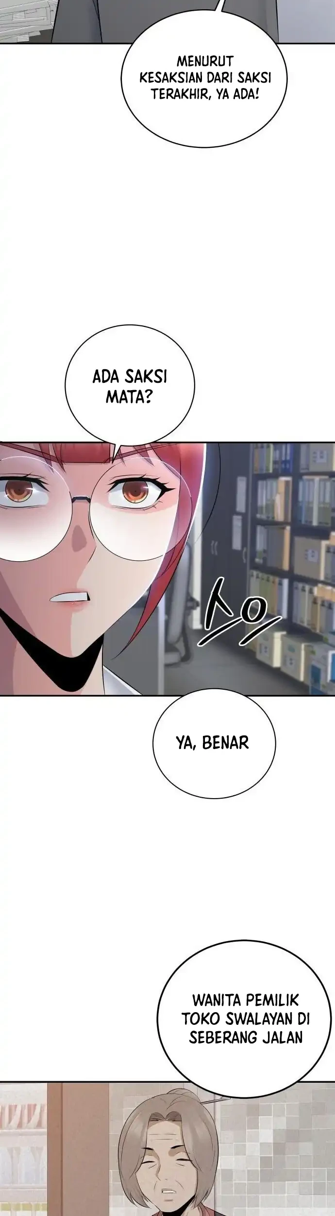 The Reincarnated Cop Who Strikes With Wealth Chapter 56 Gambar 10