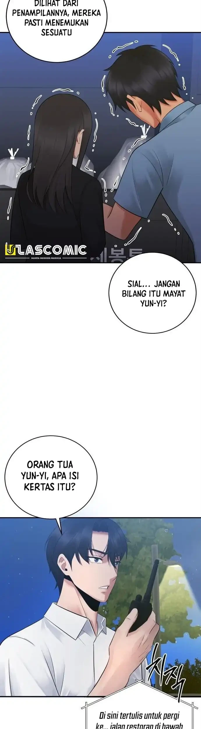 The Reincarnated Cop Who Strikes With Wealth Chapter 57 Gambar 35