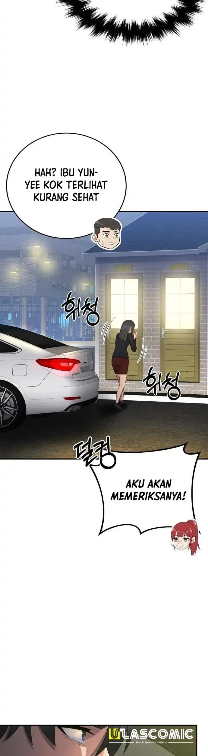 The Reincarnated Cop Who Strikes With Wealth Chapter 57 Gambar 44