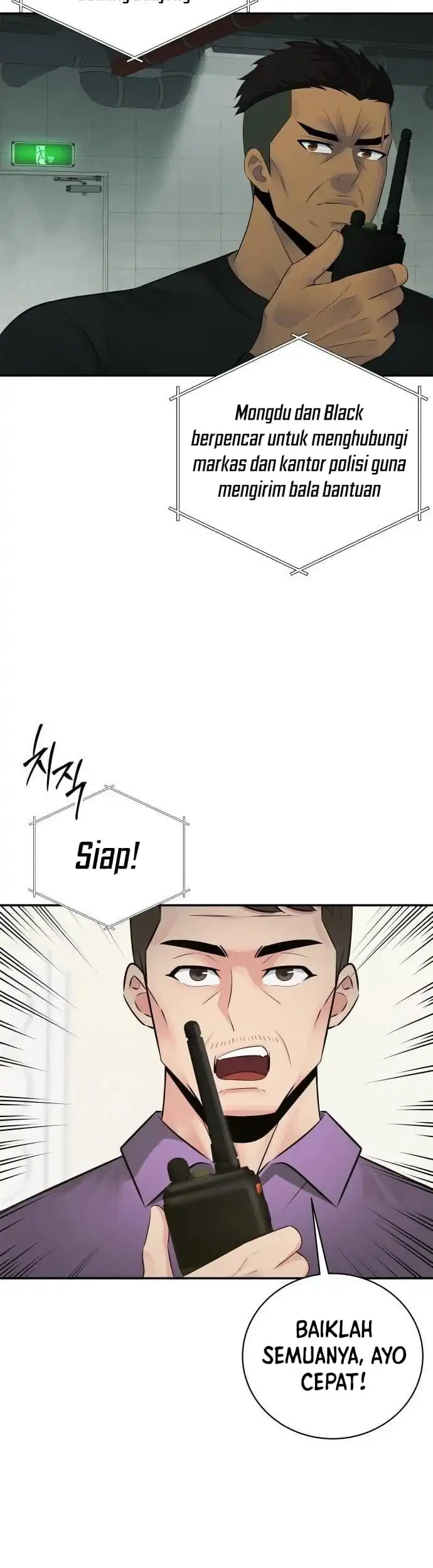 The Reincarnated Cop Who Strikes With Wealth Chapter 57 Gambar 23