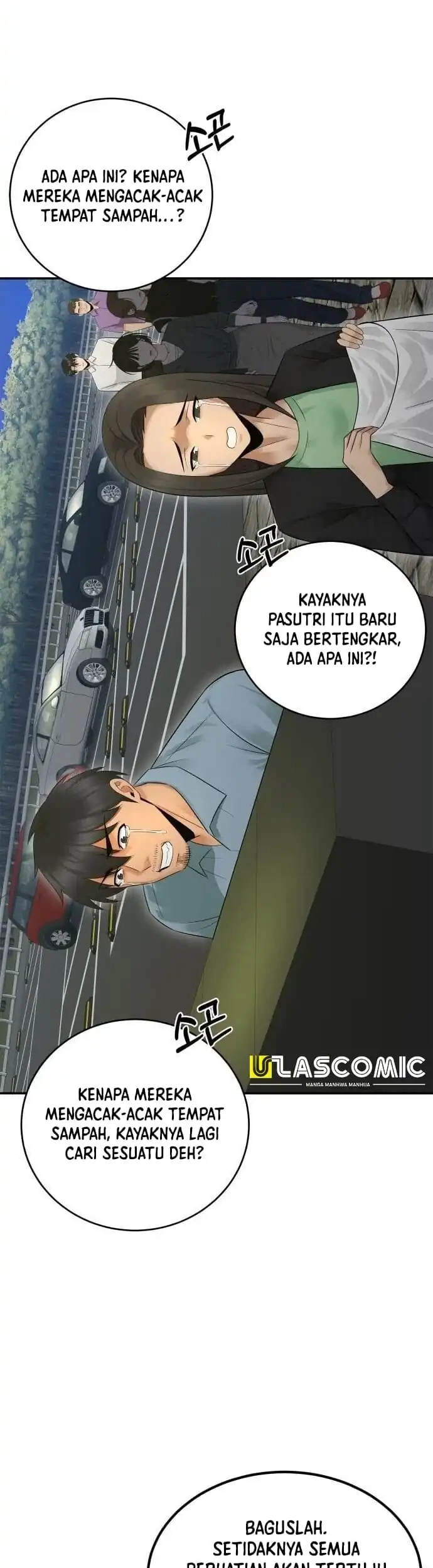 The Reincarnated Cop Who Strikes With Wealth Chapter 57 Gambar 32