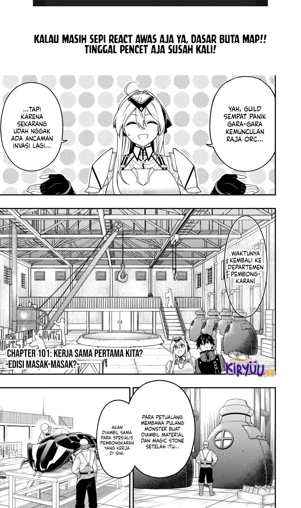 Baca Manga The Reincarnated Inferior Magic Swordsman Chapter 101 Gambar 2
