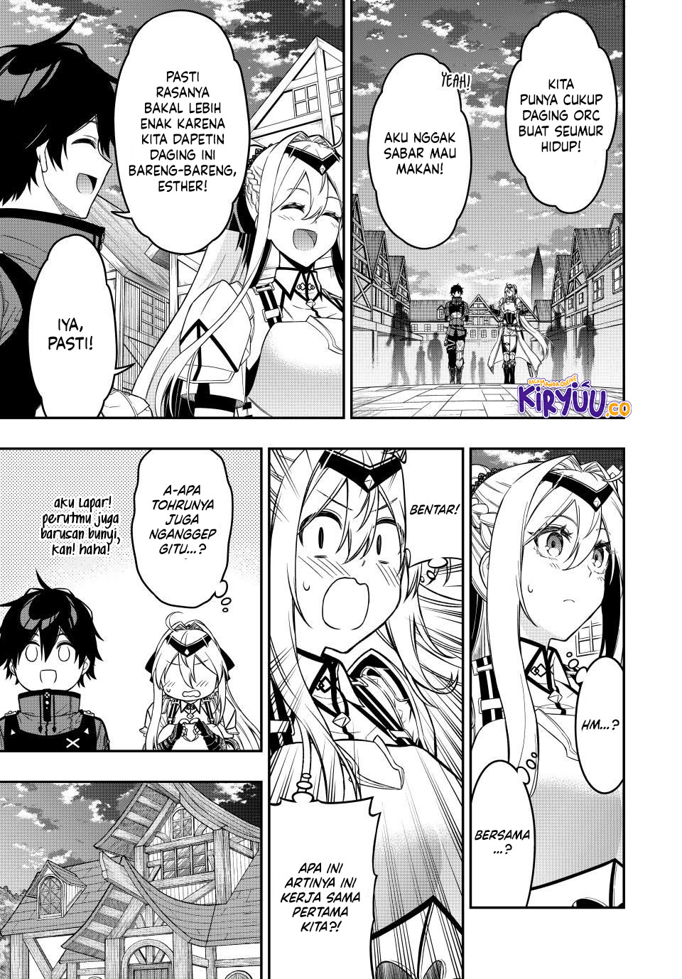 The Reincarnated Inferior Magic Swordsman Chapter 101 Gambar 8