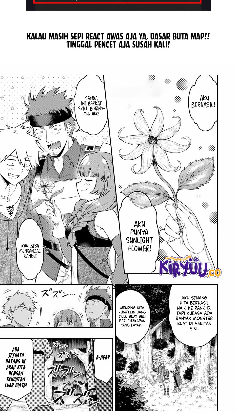 Baca Manga The Reincarnated Inferior Magic Swordsman Chapter 99 Gambar 2