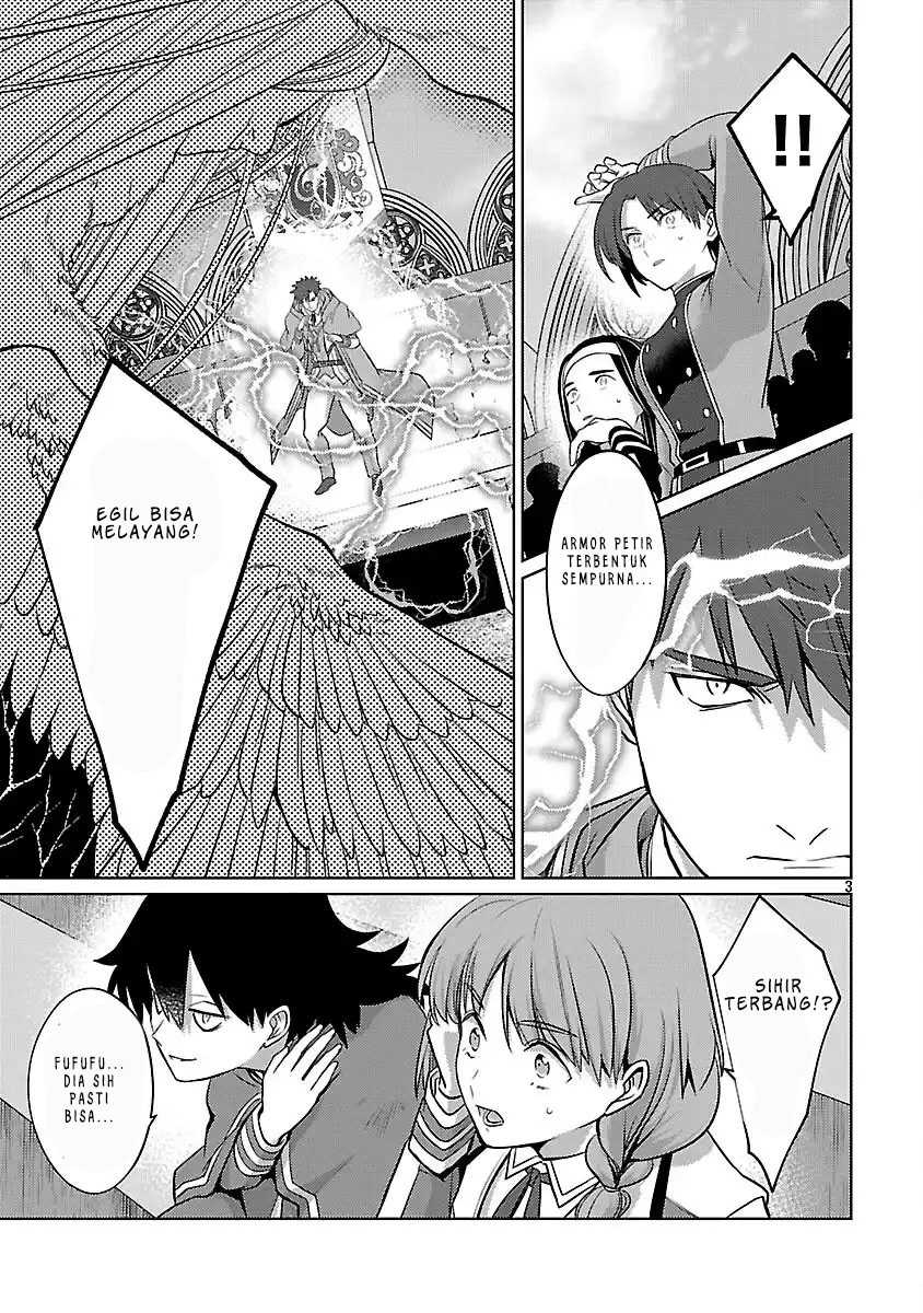 The Reincarnated Swordsman With 9999 Strength Wants to Become a Magician! Chapter 35 Gambar 6
