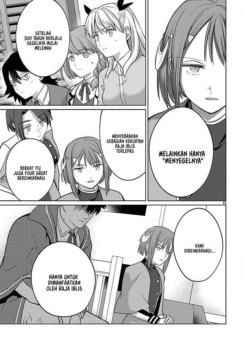 The Reincarnated Swordsman With 9999 Strength Wants to Become a Magician! Chapter 38 Gambar 18