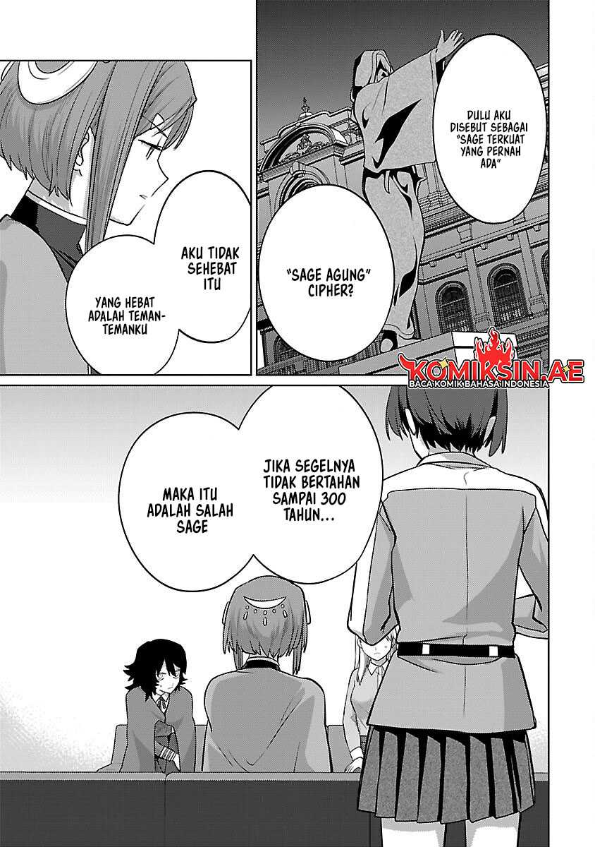 The Reincarnated Swordsman With 9999 Strength Wants to Become a Magician! Chapter 38 Gambar 20