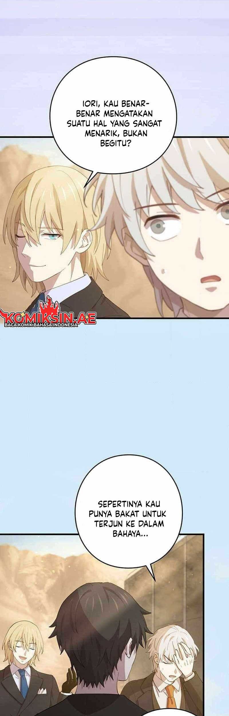 The Reincarnation of the Forbidden Archmage Chapter 100 Gambar 9