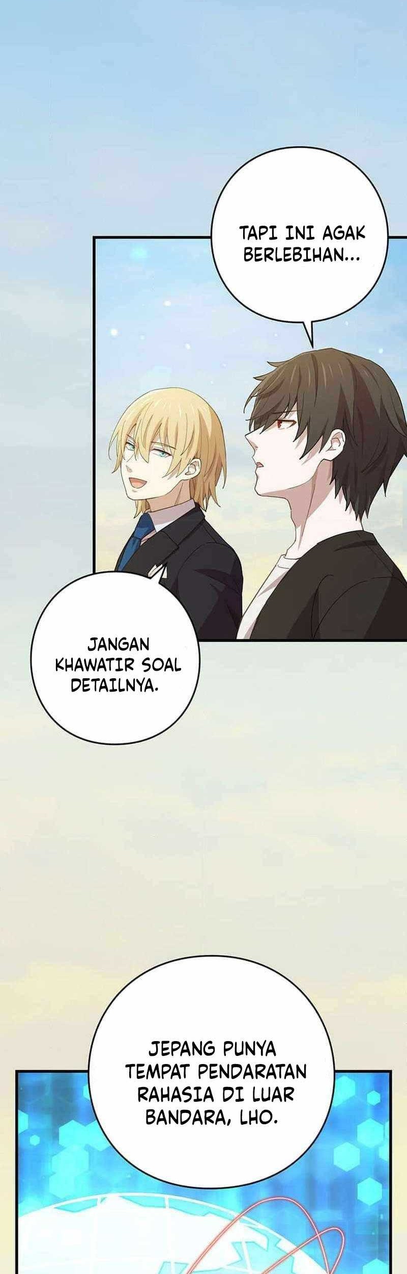 The Reincarnation of the Forbidden Archmage Chapter 100 Gambar 36