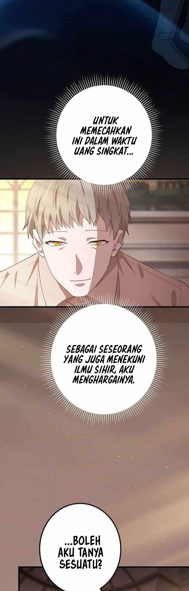 The Reincarnation of the Forbidden Archmage Chapter 101 Gambar 44