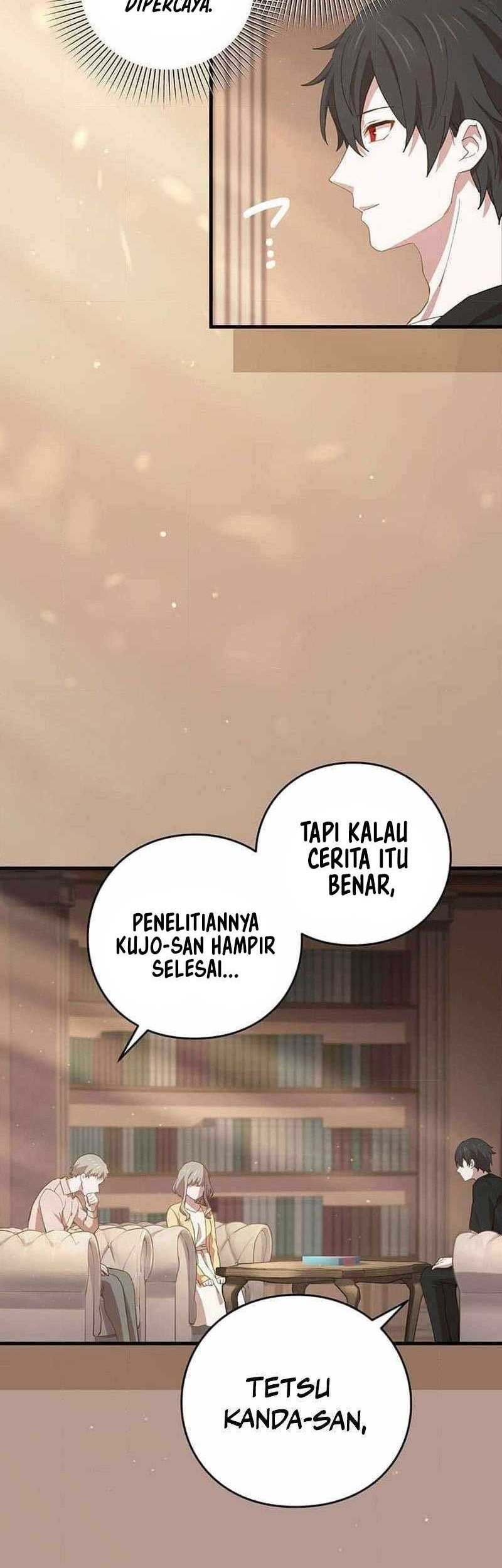 The Reincarnation of the Forbidden Archmage Chapter 102 Gambar 18
