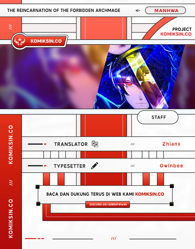 Baca Komik The Reincarnation of the Forbidden Archmage Chapter 103 Gambar 1