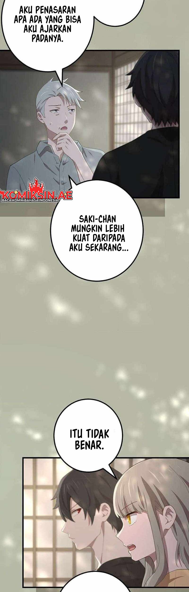The Reincarnation of the Forbidden Archmage Chapter 103 Gambar 27