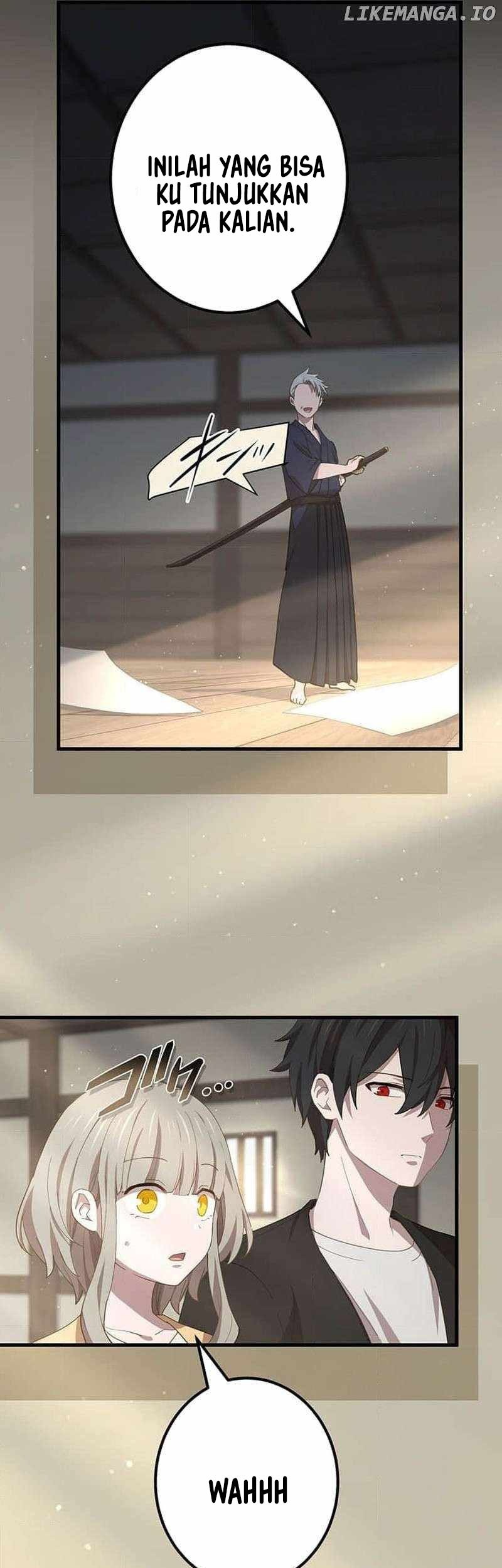 The Reincarnation of the Forbidden Archmage Chapter 103 Gambar 47