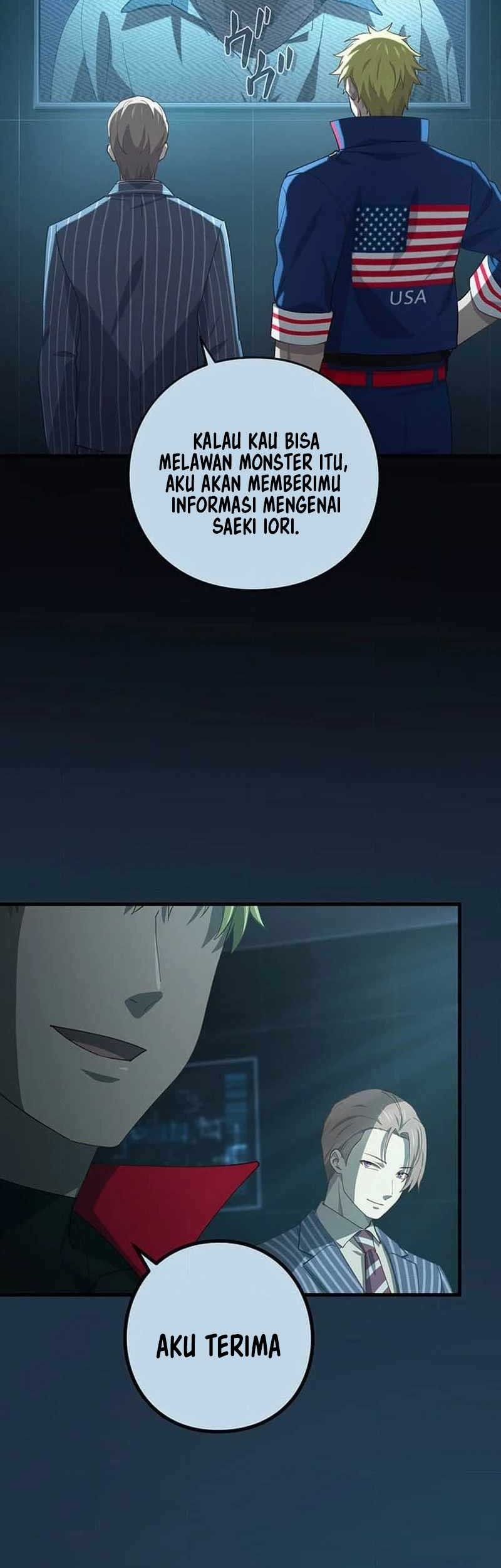 The Reincarnation of the Forbidden Archmage Chapter 104 Gambar 49