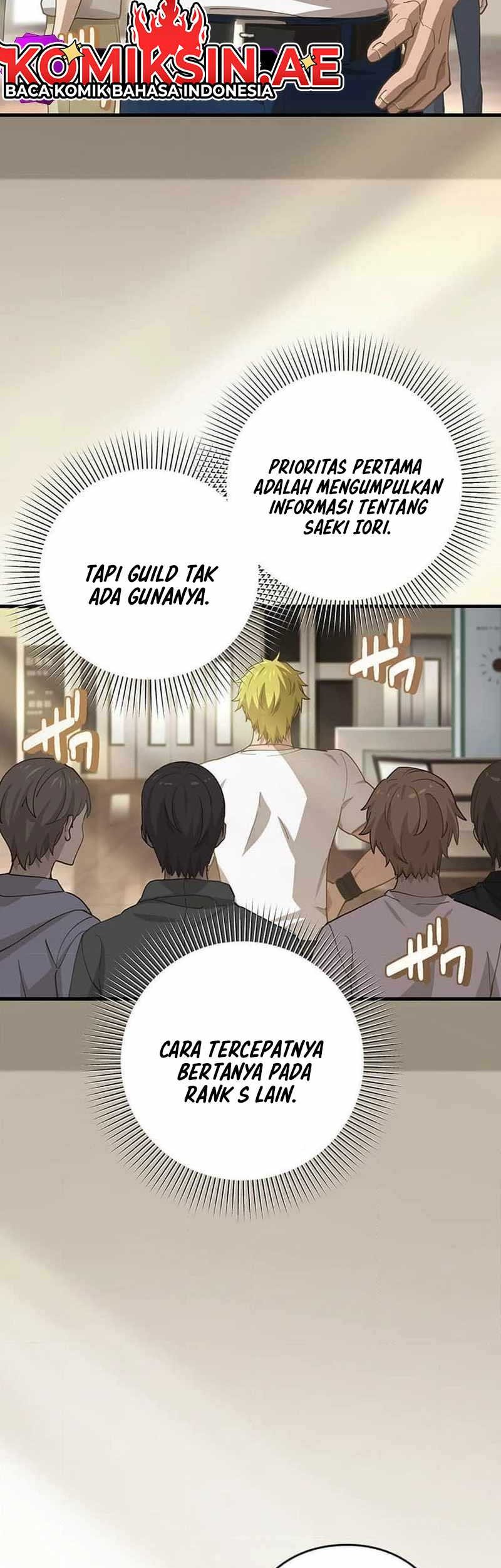 The Reincarnation of the Forbidden Archmage Chapter 104 Gambar 4