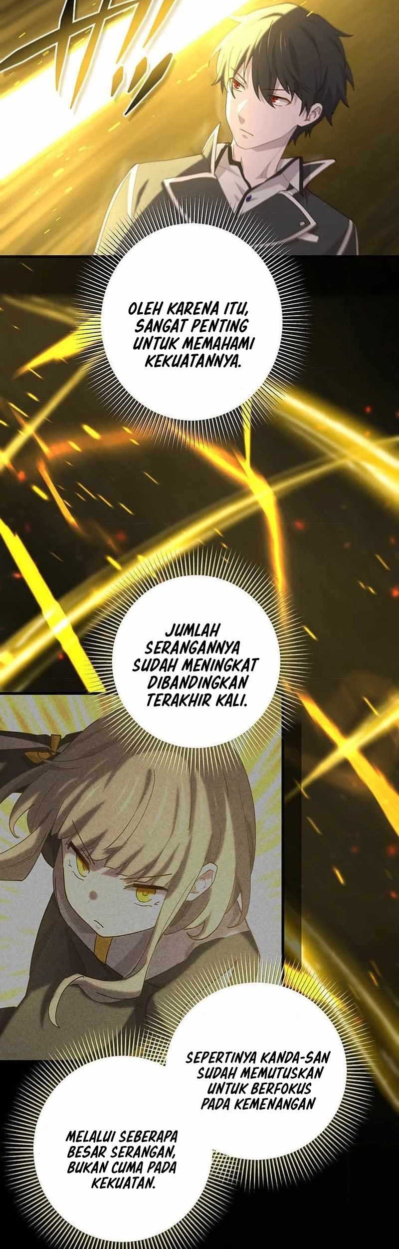 The Reincarnation of the Forbidden Archmage Chapter 104 Gambar 8