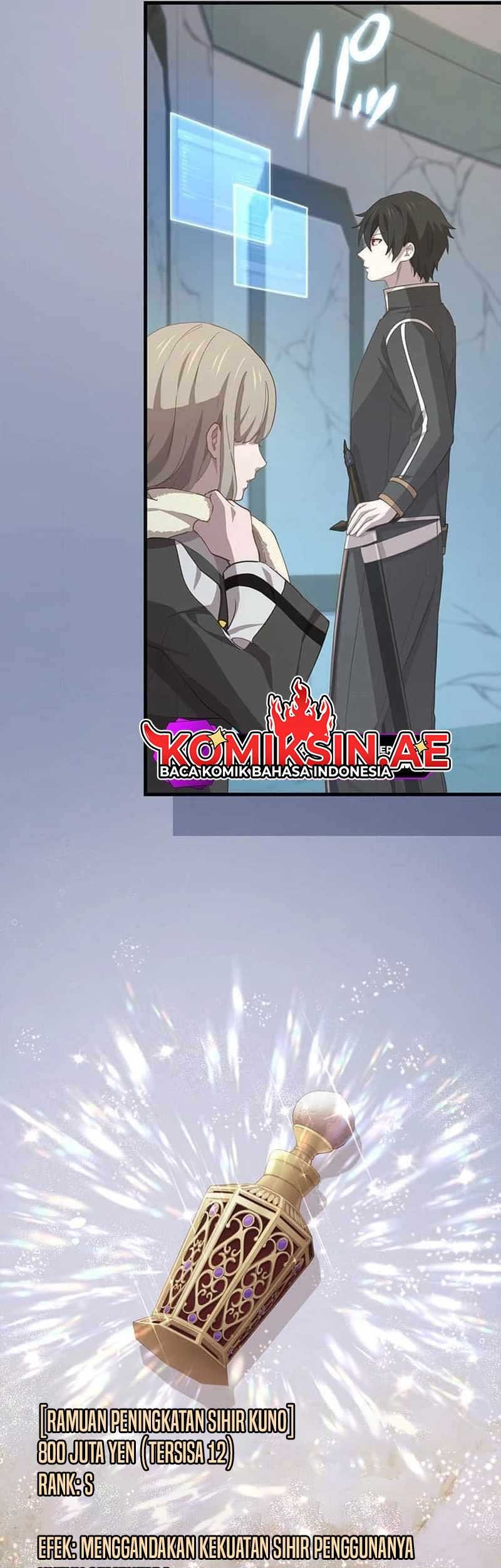 The Reincarnation of the Forbidden Archmage Chapter 104 Gambar 12