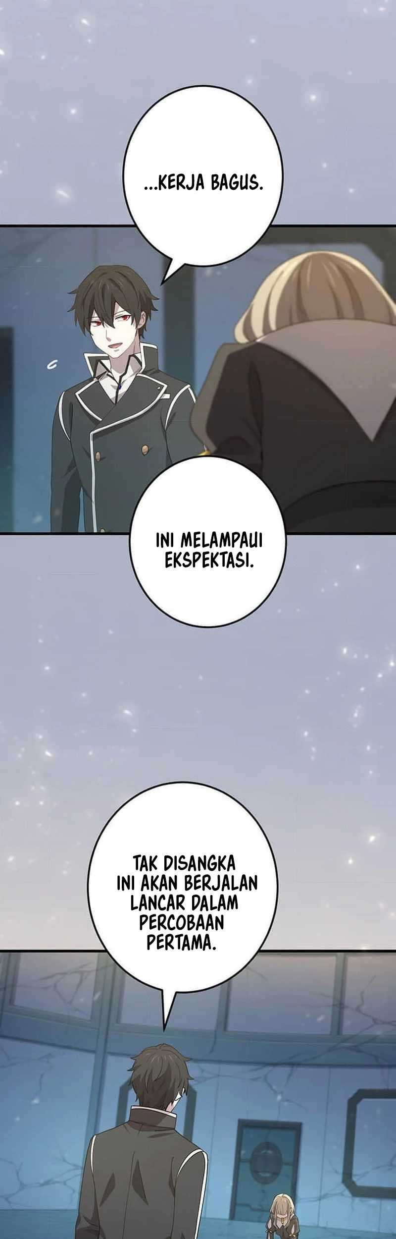 The Reincarnation of the Forbidden Archmage Chapter 105 Gambar 47