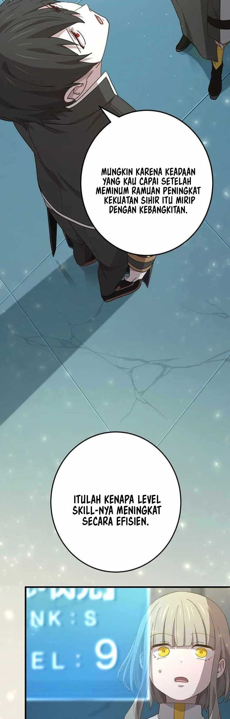 The Reincarnation of the Forbidden Archmage Chapter 105 Gambar 49