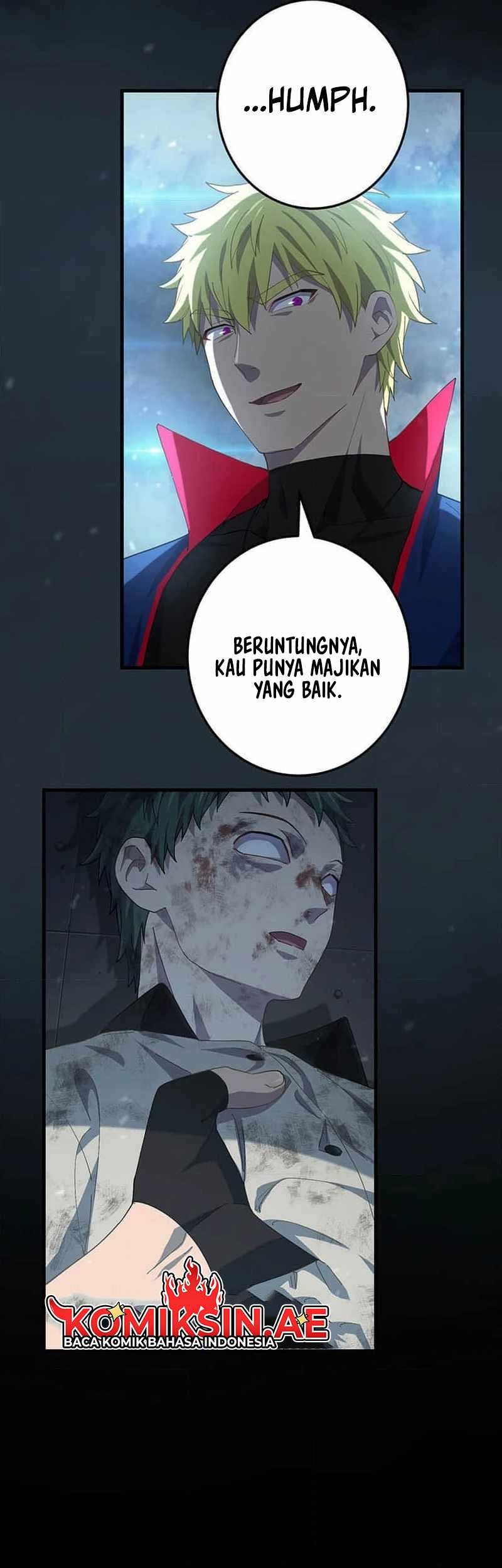 The Reincarnation of the Forbidden Archmage Chapter 105 Gambar 37
