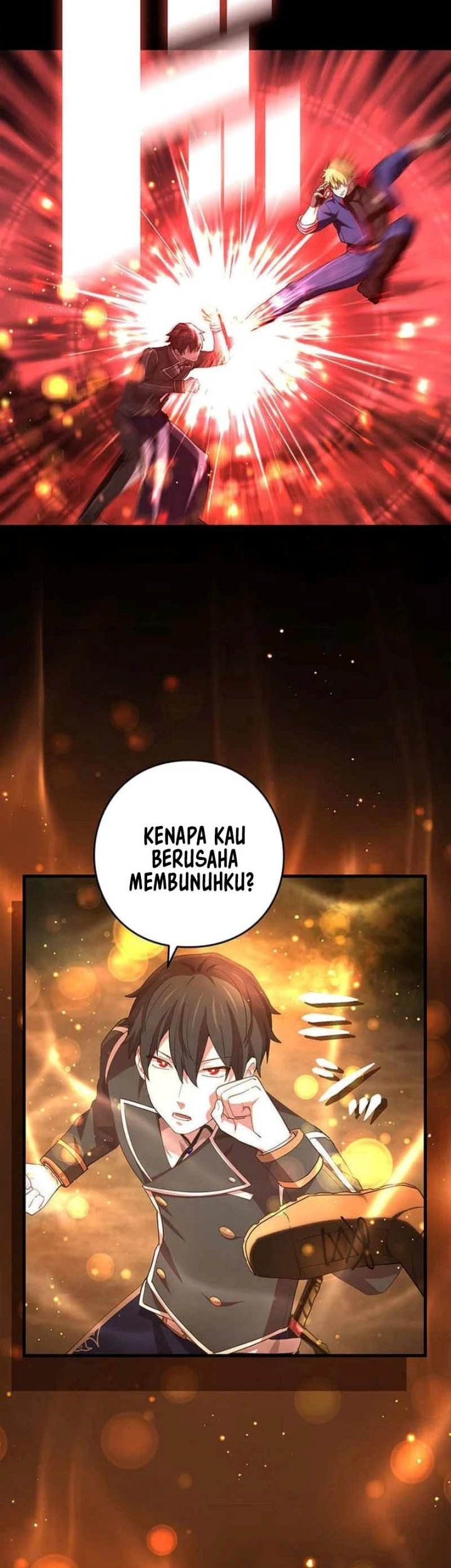 The Reincarnation of the Forbidden Archmage Chapter 106 Gambar 47