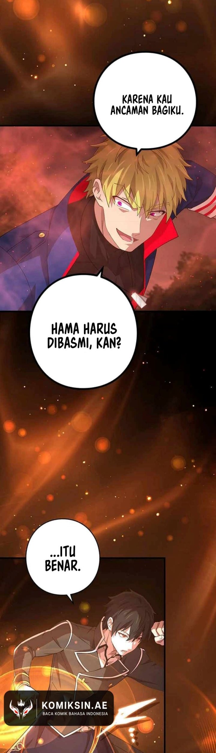 The Reincarnation of the Forbidden Archmage Chapter 106 Gambar 48