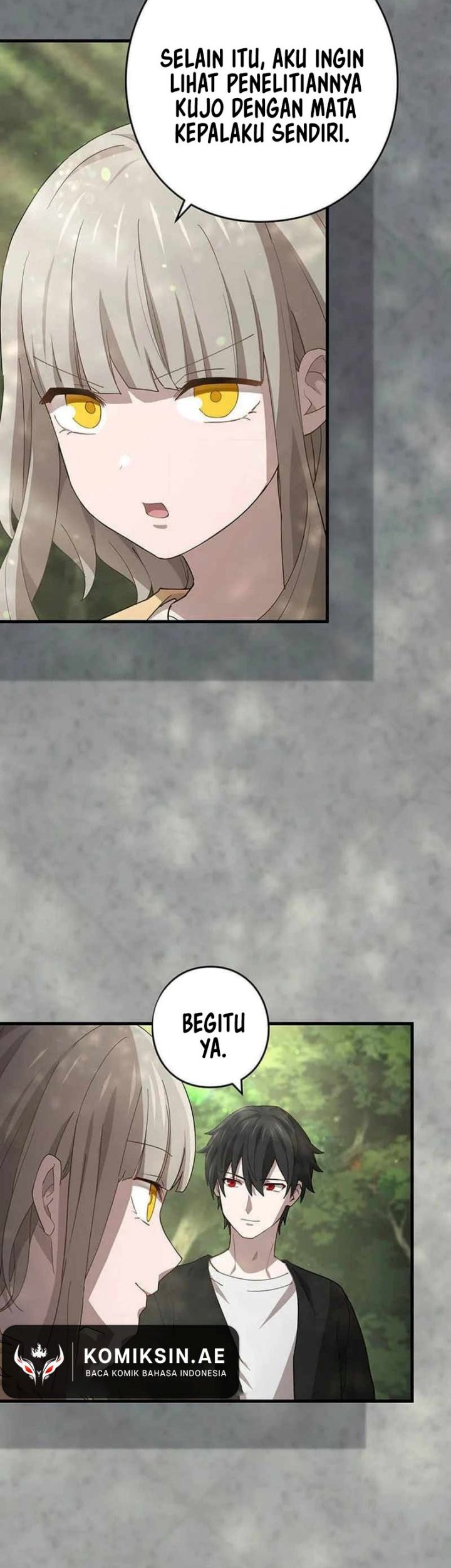The Reincarnation of the Forbidden Archmage Chapter 106 Gambar 8