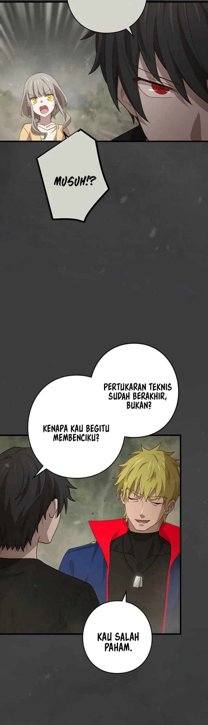 The Reincarnation of the Forbidden Archmage Chapter 106 Gambar 15