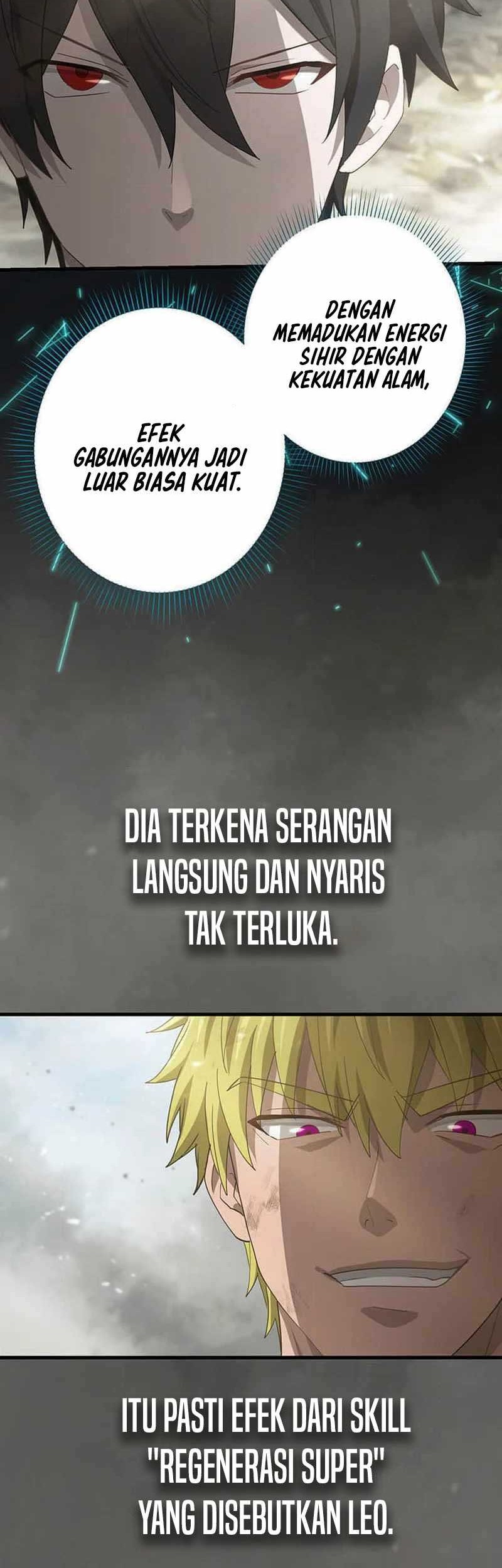 The Reincarnation of the Forbidden Archmage Chapter 107 Gambar 17