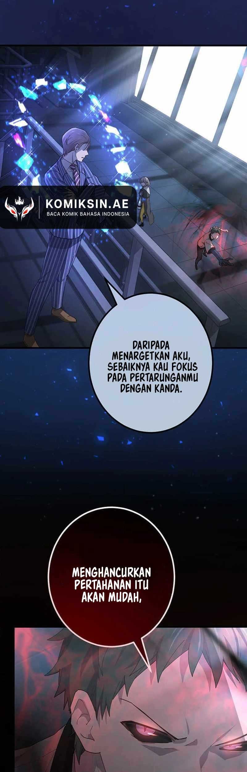 The Reincarnation of the Forbidden Archmage Chapter 108 Gambar 42