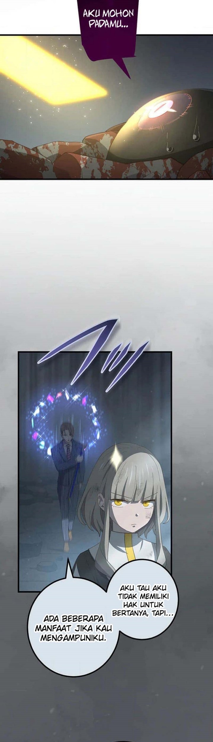 The Reincarnation of the Forbidden Archmage Chapter 109 Gambar 46