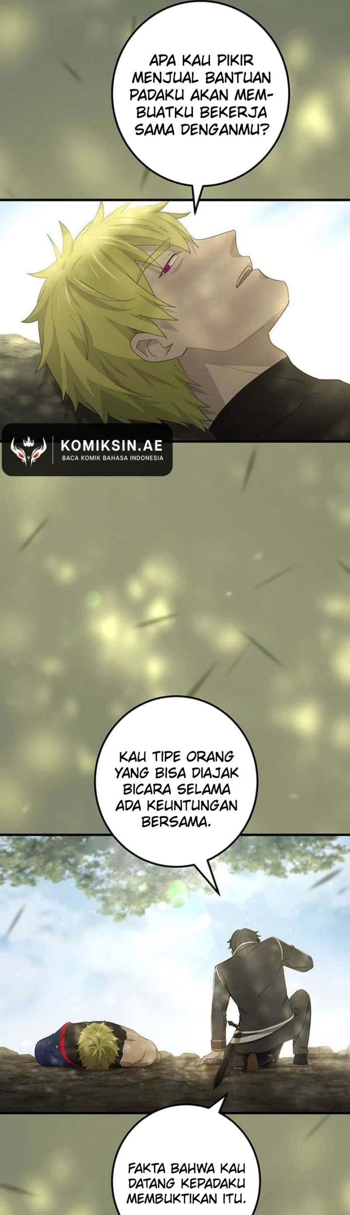 The Reincarnation of the Forbidden Archmage Chapter 110 Gambar 13