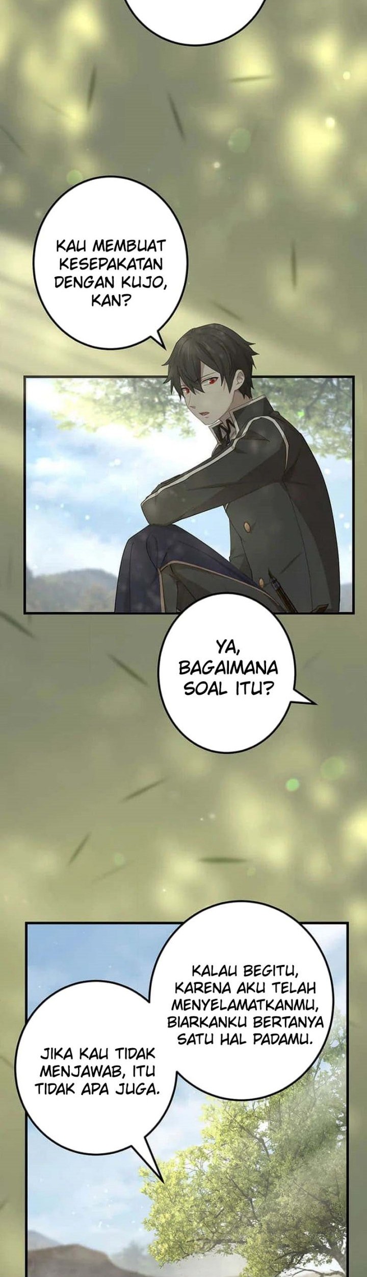 The Reincarnation of the Forbidden Archmage Chapter 110 Gambar 14