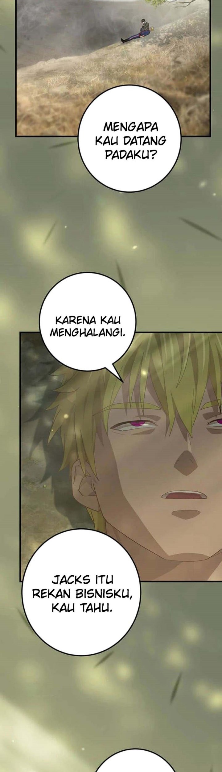 The Reincarnation of the Forbidden Archmage Chapter 110 Gambar 15