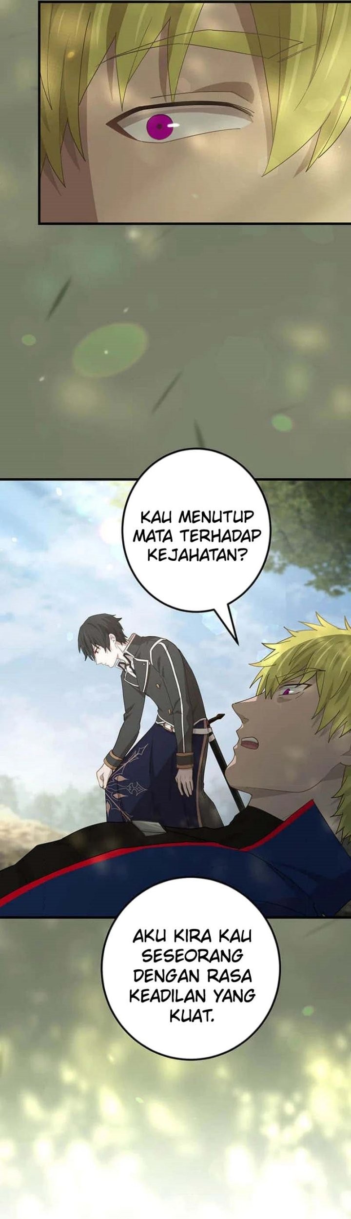 The Reincarnation of the Forbidden Archmage Chapter 110 Gambar 17