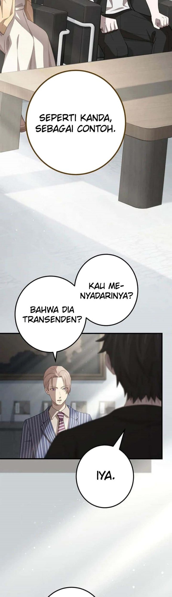 The Reincarnation of the Forbidden Archmage Chapter 110 Gambar 30